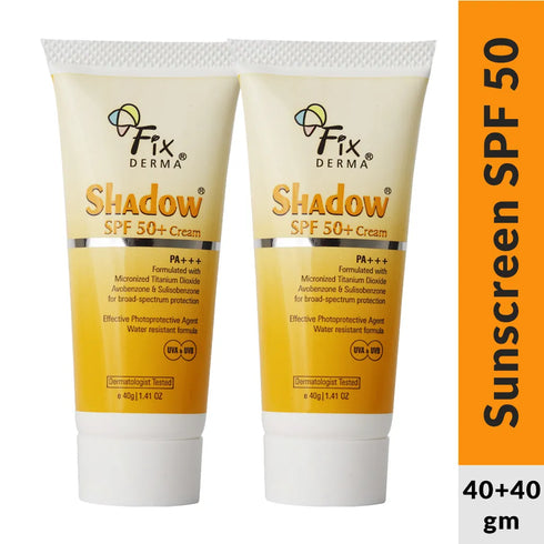 Fixderma Skincare Shadow Sunscreen For Dry Skin Spf 50 + Cream